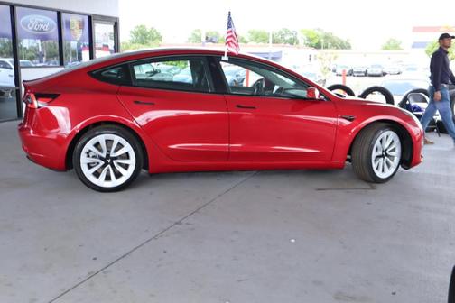 Red Multi 2023 Tesla Model 3 Base