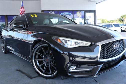 2017 INFINITI Q60 3.0T Premium