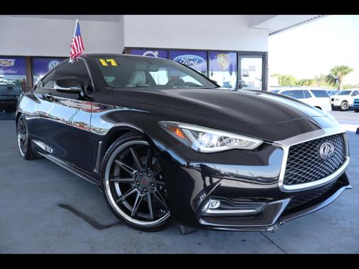 2017 INFINITI Q60 3.0T Premium