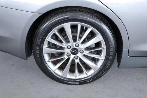 Gray 2020 INFINITI Q50 3.0t LUXE