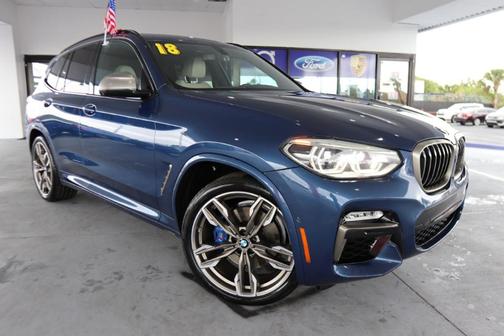 2018 BMW X3 M40i