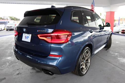 2018 BMW X3 M40i