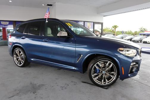 2018 BMW X3 M40i