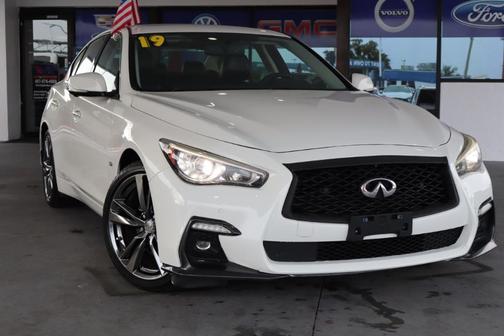 2019 INFINITI Q50 3.0t Signature Edition