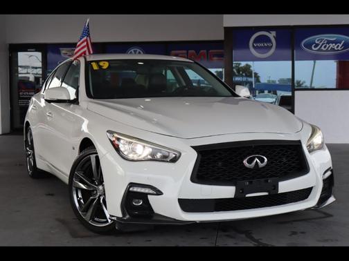 2019 INFINITI Q50 3.0t Signature Edition