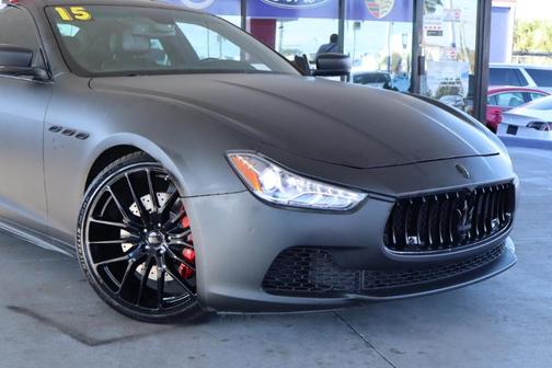 2015 Maserati Ghibli S Q4