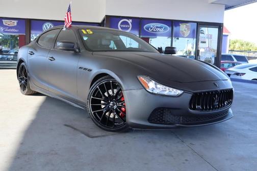 2015 Maserati Ghibli S Q4