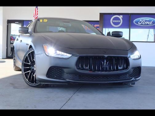 2015 Maserati Ghibli S Q4