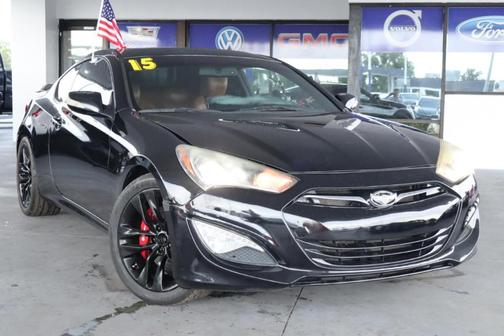 Caspian Black 2015 Hyundai Genesis Coupe 3.8 Ultimate
