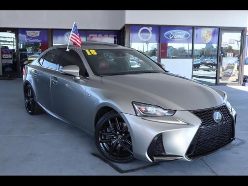 2018 Lexus IS 350 Base