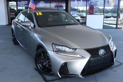 2018 Lexus IS 350 Base