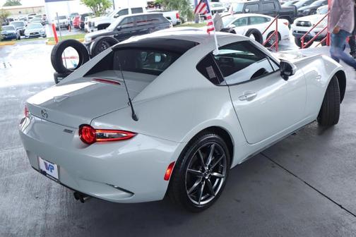 Ceramic Metallic 2018 Mazda MX-5 Miata RF Grand Touring