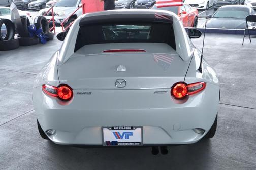 Ceramic Metallic 2018 Mazda MX-5 Miata RF Grand Touring
