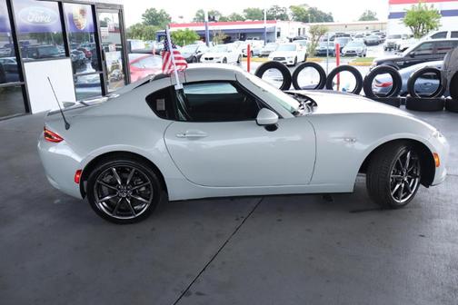 Ceramic Metallic 2018 Mazda MX-5 Miata RF Grand Touring