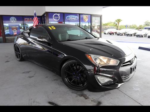 2015 Hyundai Genesis Coupe 3.8 Base