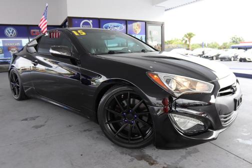 2015 Hyundai Genesis Coupe 3.8 Base