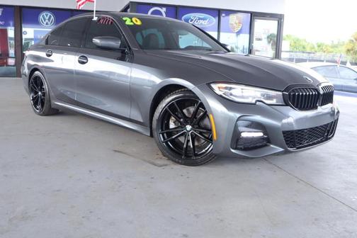 Gray 2020 BMW 330 i