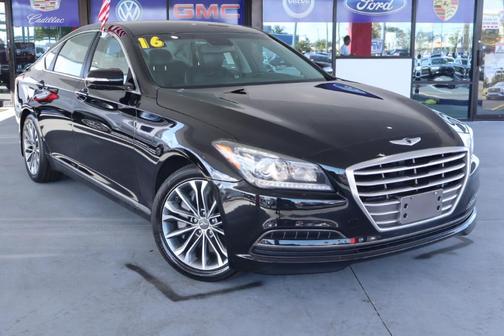 2016 Hyundai Genesis 3.8