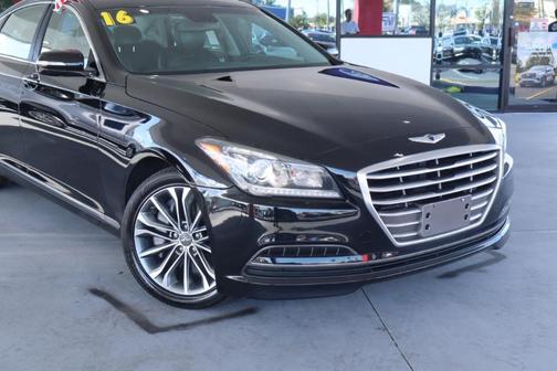 2016 Hyundai Genesis 3.8