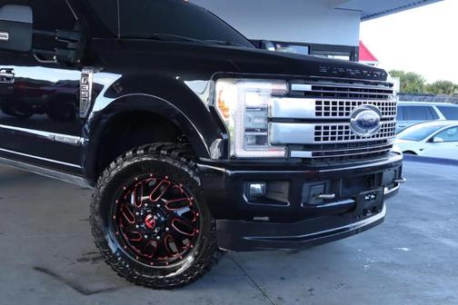 2019 Ford F-350 Platinum