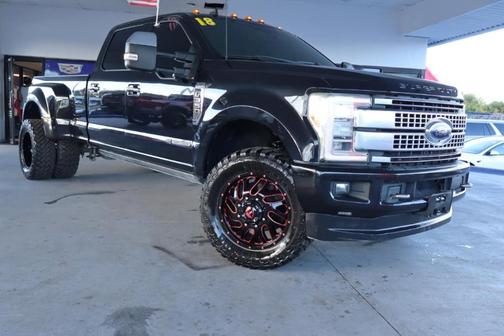 2019 Ford F-350 Platinum