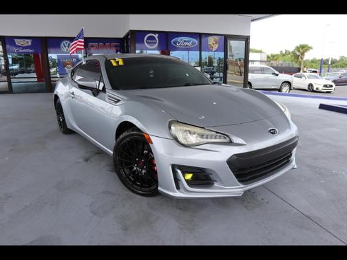 2017 Subaru BRZ Limited