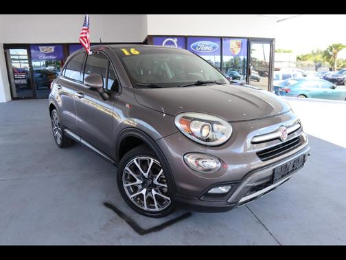 2016 FIAT 500X Trekking Plus