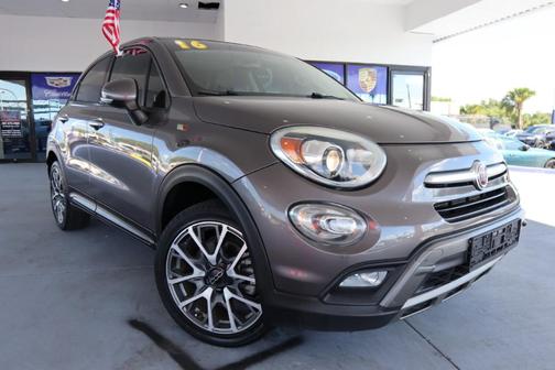 2016 FIAT 500X Trekking Plus
