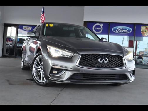 2018 INFINITI Q50 3.0t LUXE