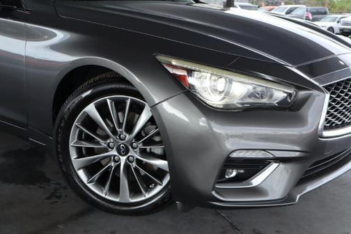 2018 INFINITI Q50 3.0t LUXE