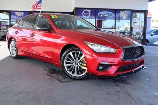 2021 INFINITI Q50 3.0t LUXE