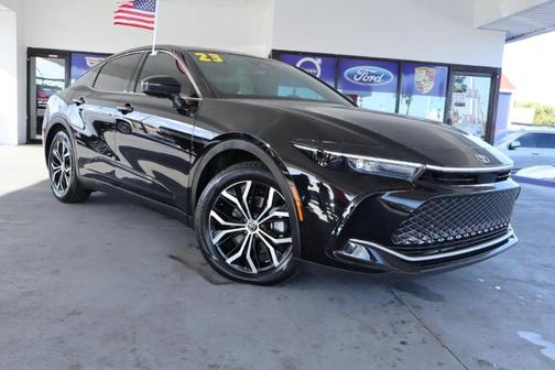 Black 2023 Toyota Crown Limited