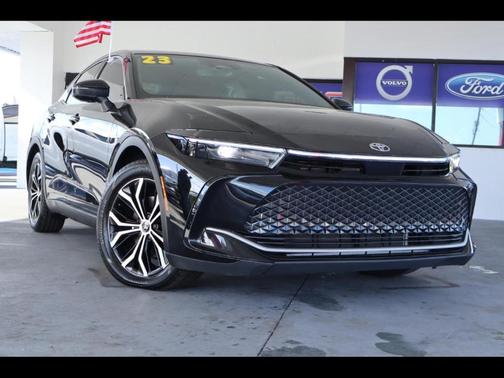 Black 2023 Toyota Crown Limited