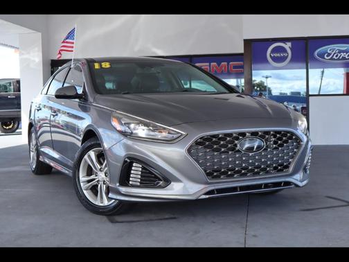 2018 Hyundai SONATA Limited
