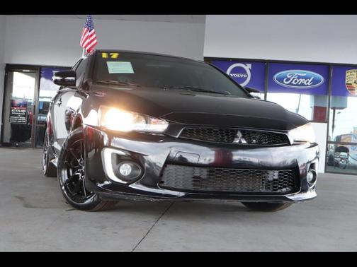 Black 2017 Mitsubishi Lancer LIMITED