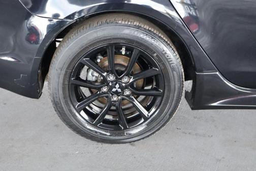 Black 2017 Mitsubishi Lancer LIMITED