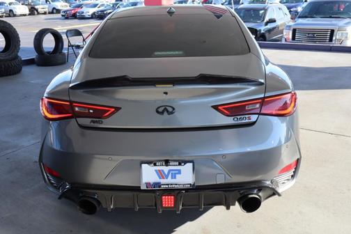2018 INFINITI Q60 3.0t Sport