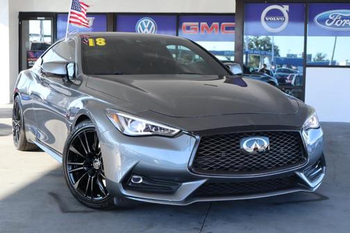 2018 INFINITI Q60 3.0t Sport
