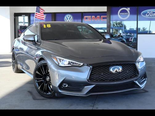 2018 INFINITI Q60 3.0t Sport