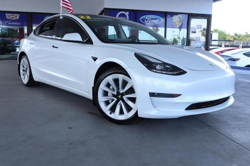 White 2023 Tesla Model 3 Base