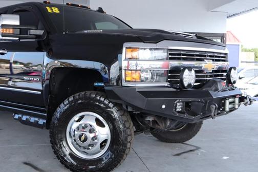 2018 Chevrolet Silverado 3500 LTZ