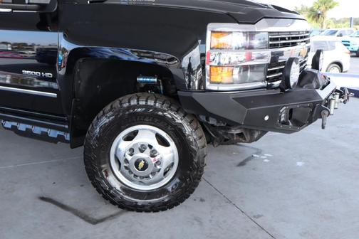 2018 Chevrolet Silverado 3500 LTZ