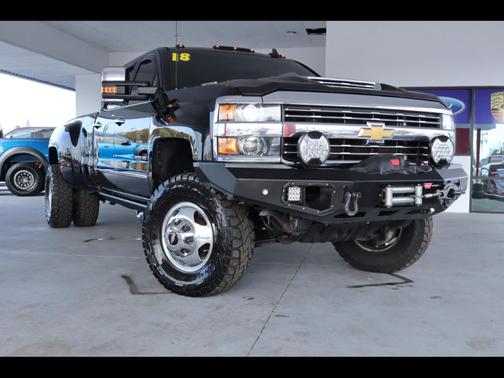 2018 Chevrolet Silverado 3500 LTZ