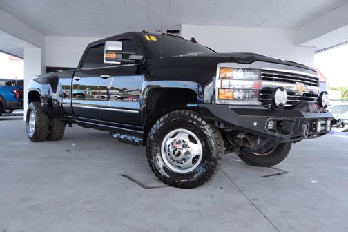 2018 Chevrolet Silverado 3500 LTZ