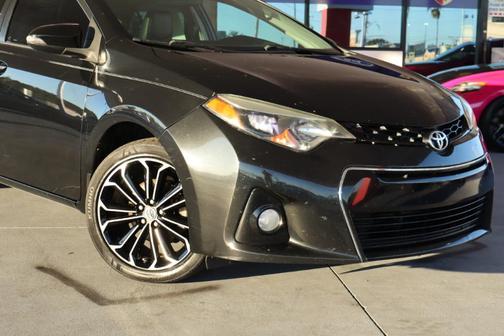 2016 Toyota Corolla S w/Special Edition Pkg