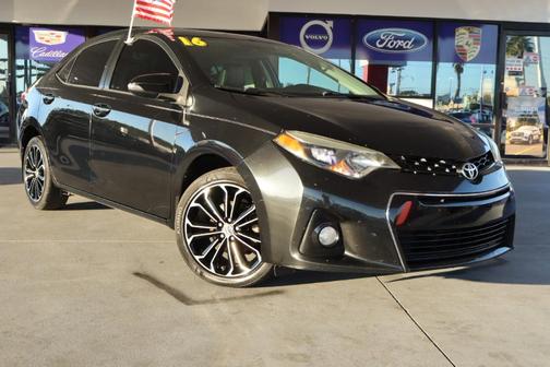 2016 Toyota Corolla S w/Special Edition Pkg