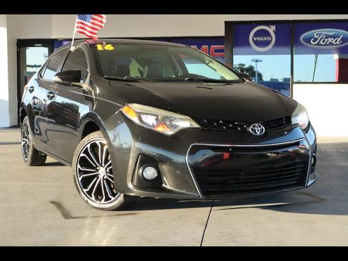2016 Toyota Corolla S w/Special Edition Pkg