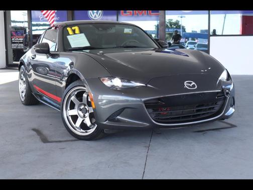 2017 Mazda MX-5 Miata Grand Touring
