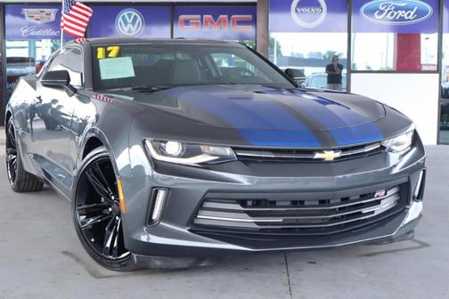 Gray 2017 Chevrolet Camaro 1LT