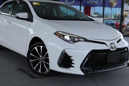 2018 Toyota Corolla SE